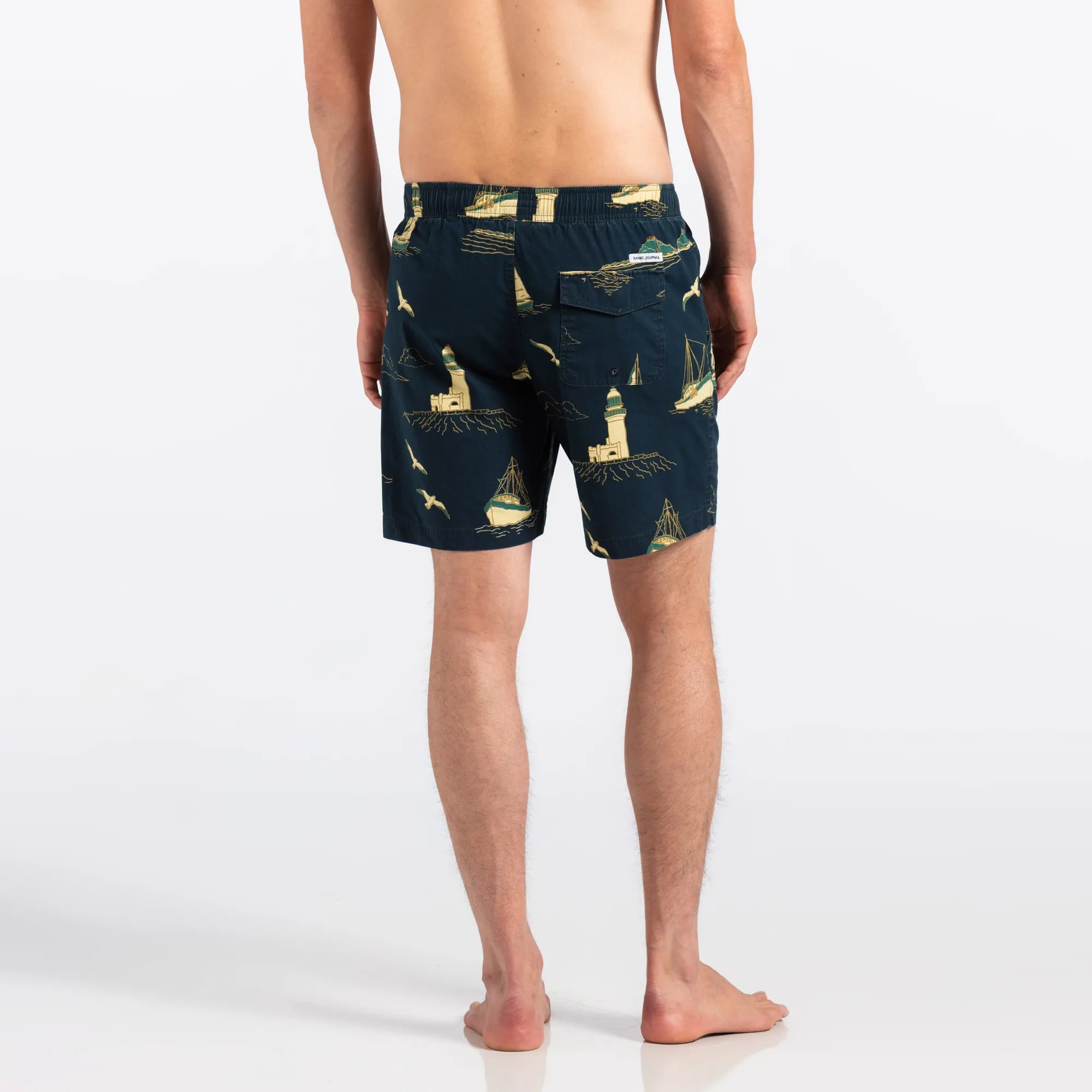 Mariner Elastic Boardshort
