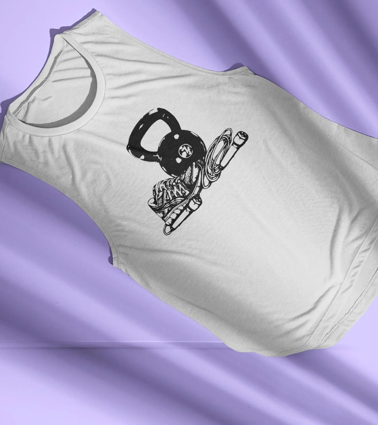 Men"s Gym essential Muscle tank