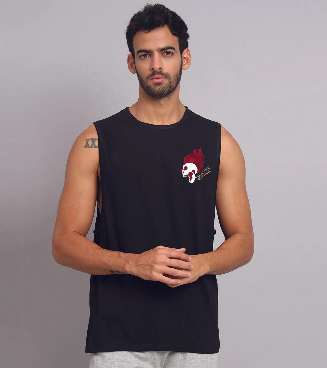 Men"s WOD Punisher Muscle tank