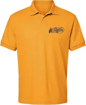 Men's Polo T Shirt Cracker Barrel Vintage