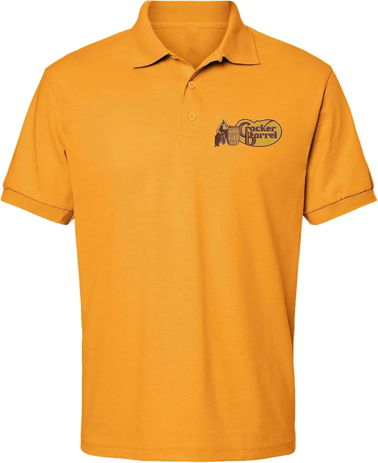 Men's Polo T Shirt Cracker Barrel Vintage