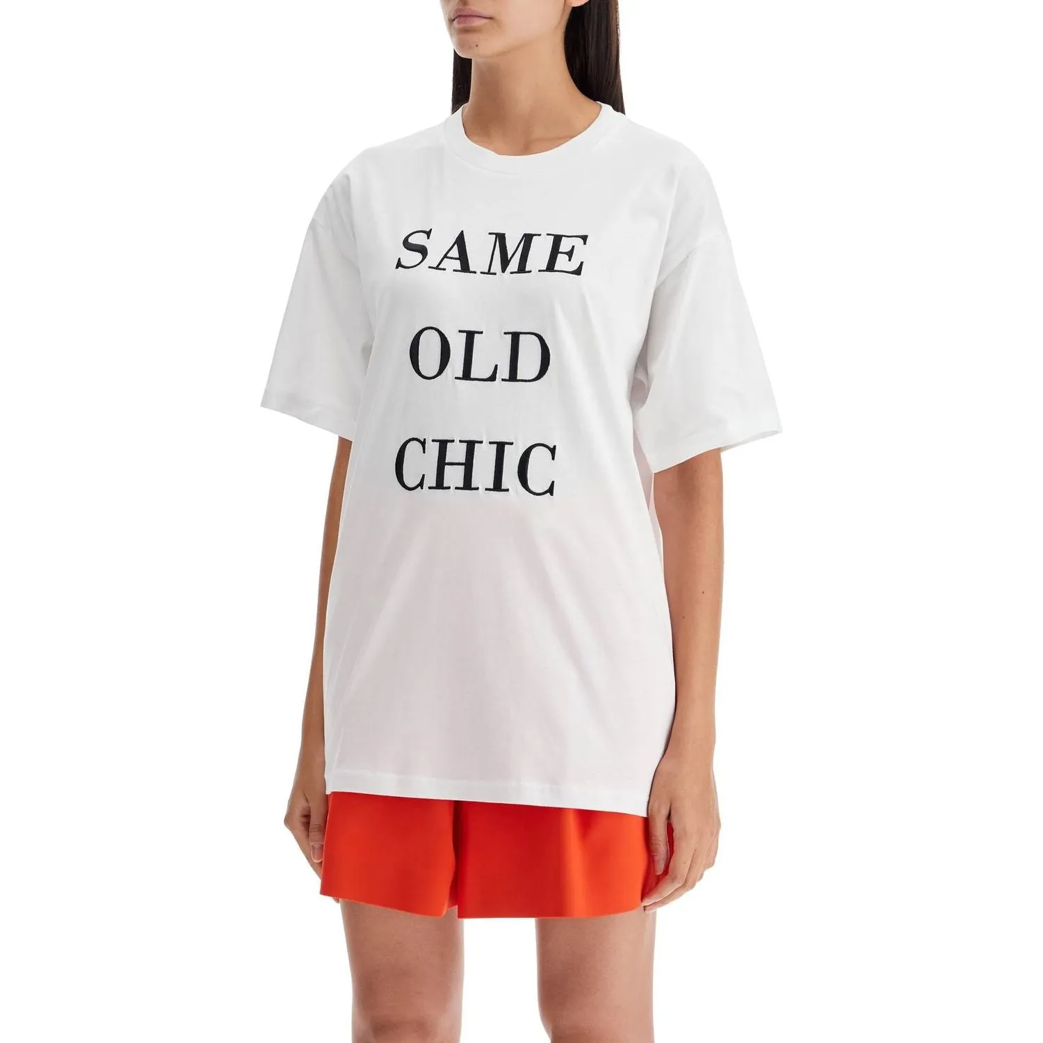 Moschino "oversized t-shirt with same old