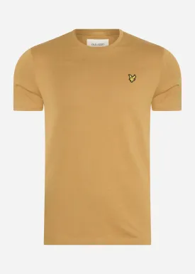 Plain t-shirt - anniversary gold