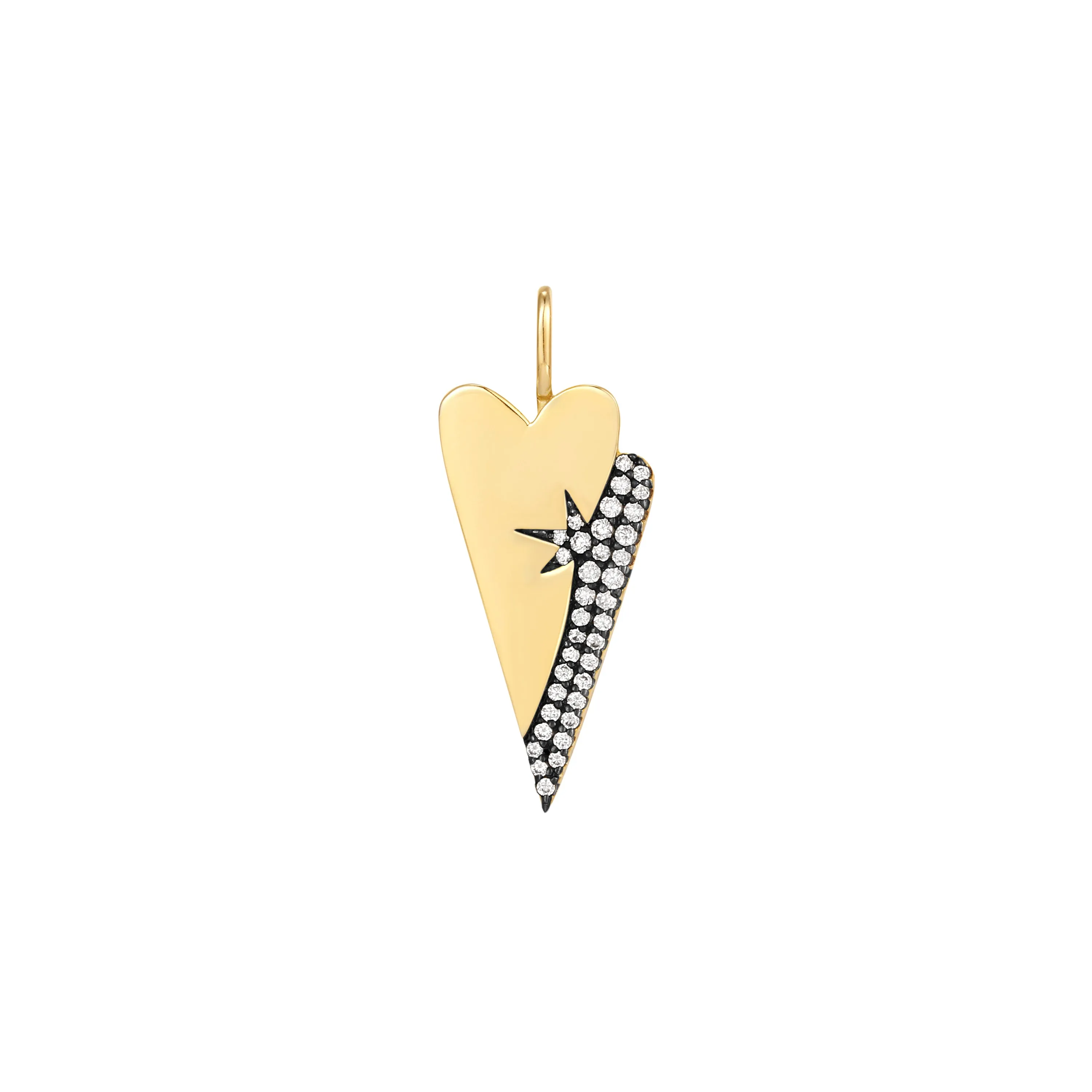 Pop Charms Brave Heart Necklace Set 2