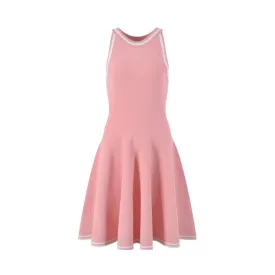 Pre Order:  Sleeveless Knitted Skater Dress