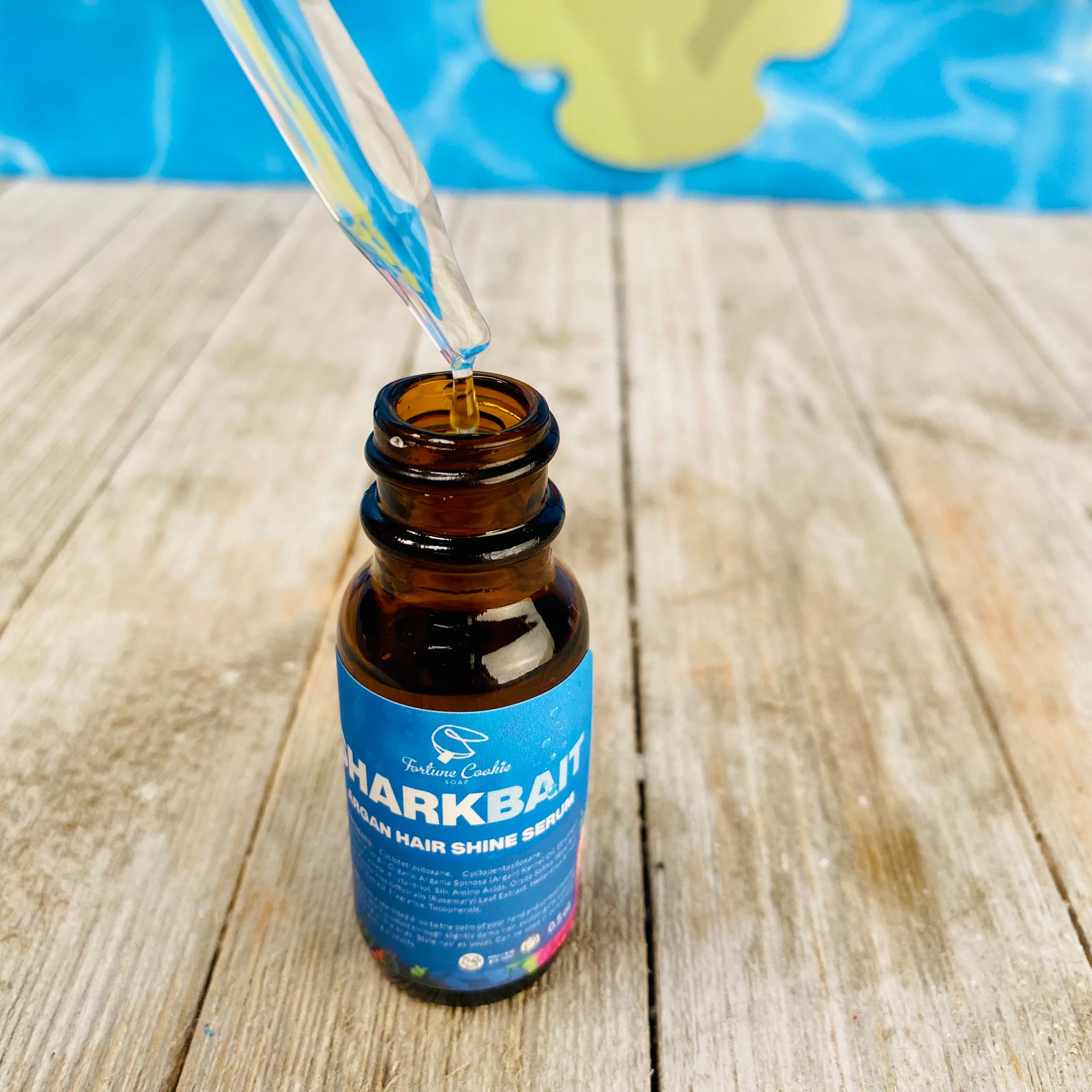 SHARK BAIT Argan Hair Shine Serum