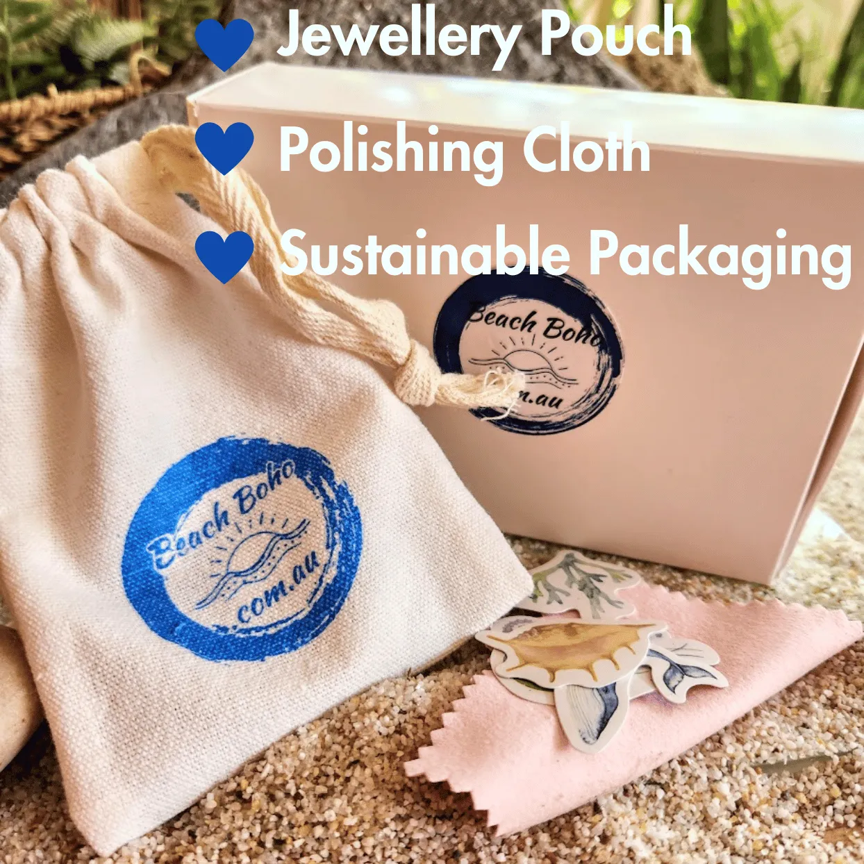 SOLEIL - HUGGIE SET 18K GOLD -  WATERPROOF HUGGIE HOOP EARRINGS