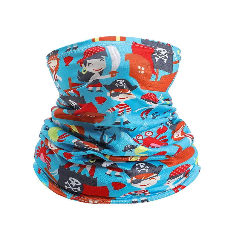 Sunscreen cuff windproof dust mask for children