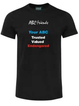 T-Shirt: Your ABC: Trusted Valued Endangered - New