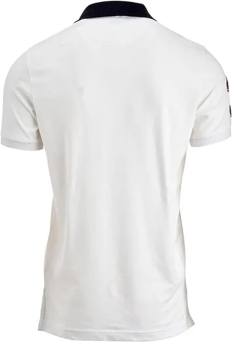 U.S. Polo Assn. Men's Slim Fit Short Sleeve Polo Shirt with Applique