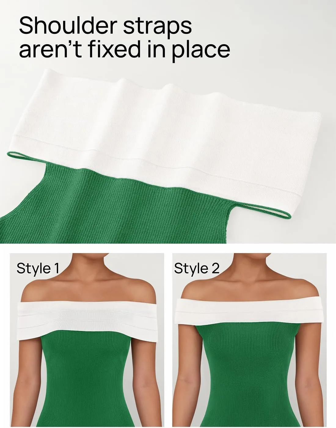 ZESICA Women's 2025 Summer Off The Shoulder Ribbed Knit Sweater Dresses Sleeveless Color Block Party Bodycon Maxi Dress